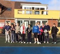 Lymington Tennis welcomes all who'd like to join in!