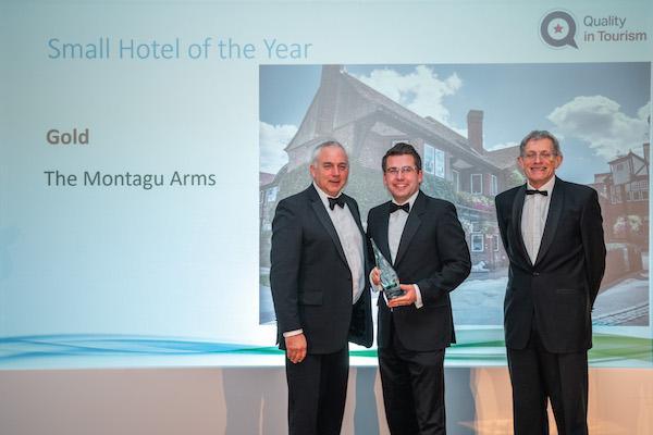 Montagu Arms and Careys Manor scoop Beautiful South Awards 2019
