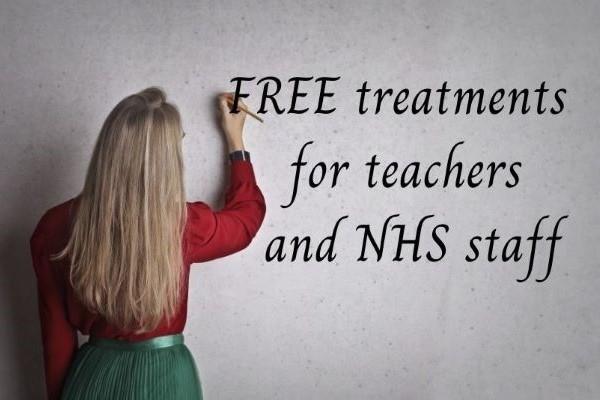 Free Natural Health Hub treatments for New Forest key workers