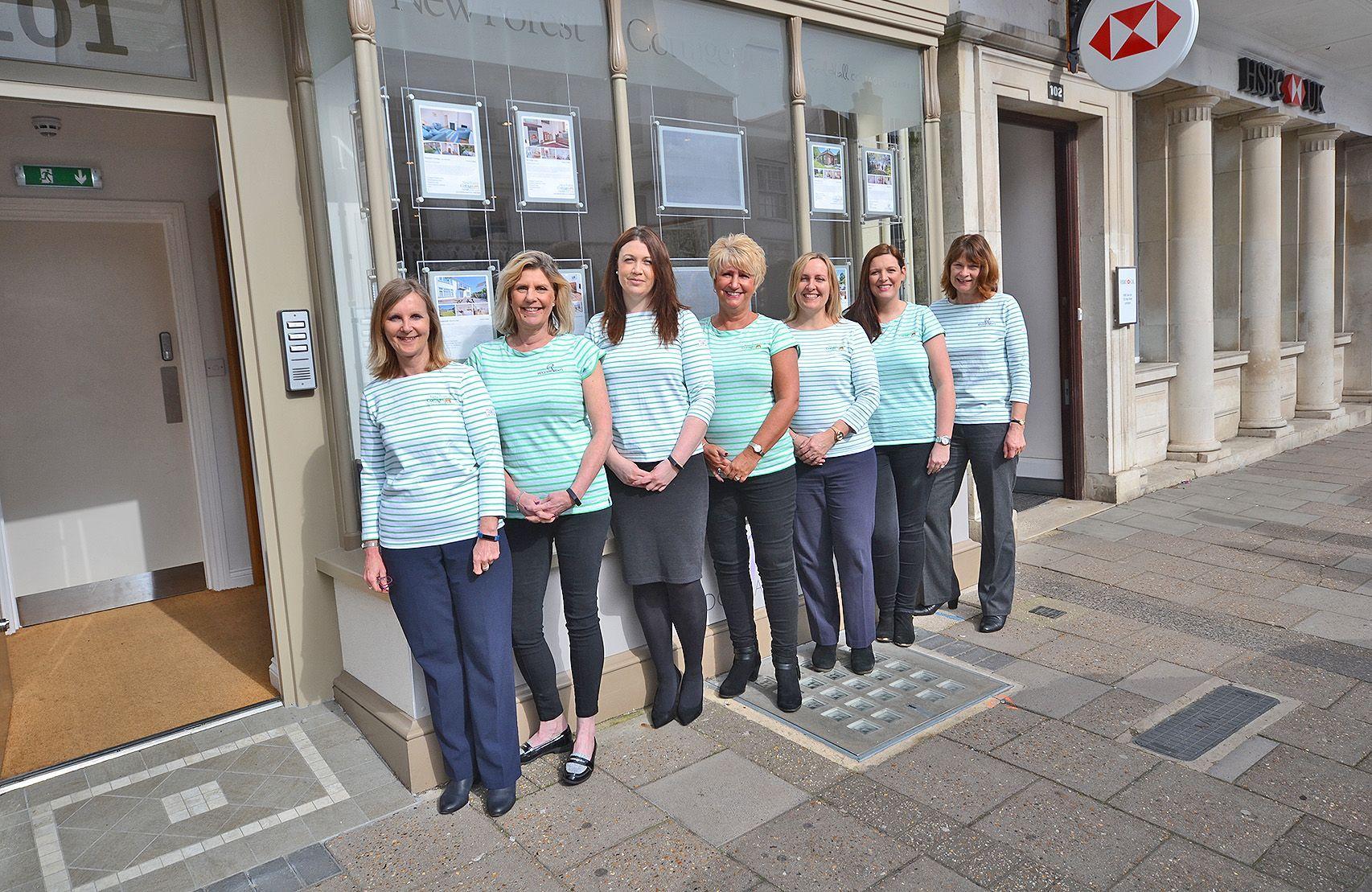 New Forest Cottages team