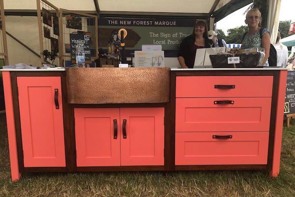 New Forest Marque kitchen at New Forest Show