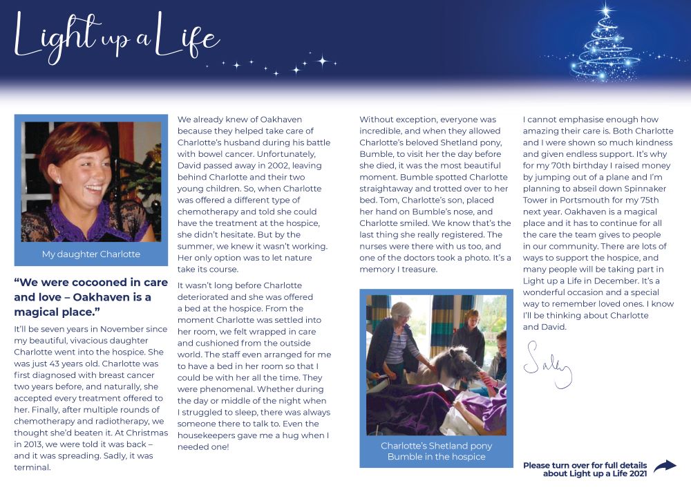 Light up a Life 2021