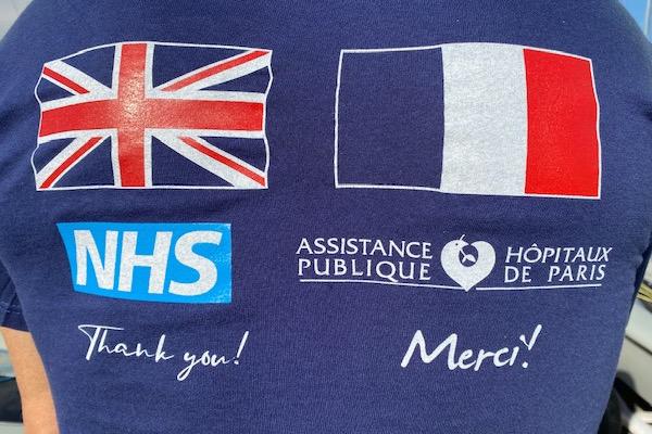 The Foil for Life Challenge in aid of NHS and ADAP