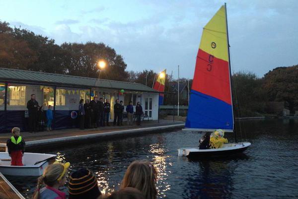 Pudsey 2012 at Salterns Sailing Club