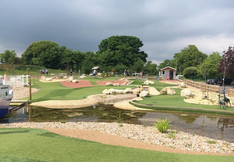 New Forest Adventure Golf - open every day 