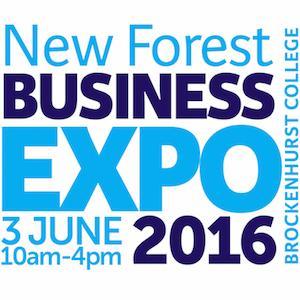 Celebration of New Forest Business at 2016 Expo at Brockenhurst College