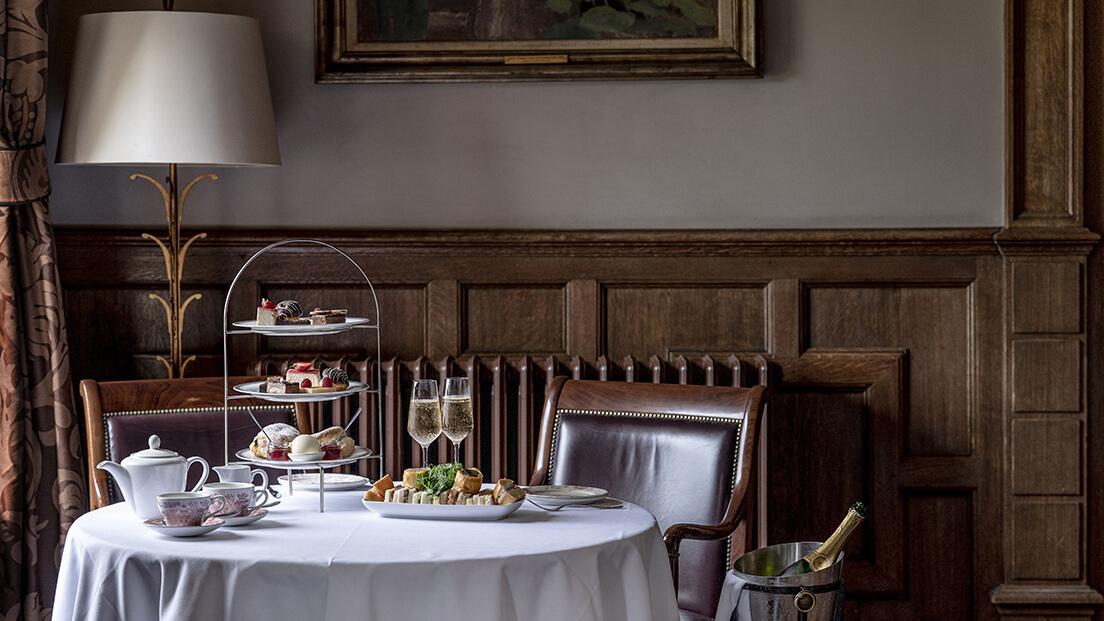 afternoon tea rhinefield