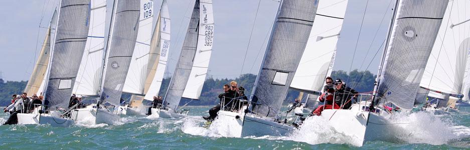 royal lymington yacht club j80 nationals Bank Holiday weekend 2019