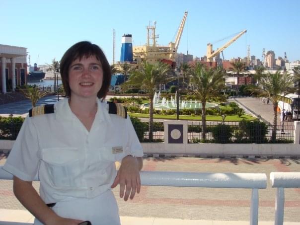 From ship’s purser to paralegal and trainee solicitor and notary, at solicitors Scott Bailey Lymington New Forest