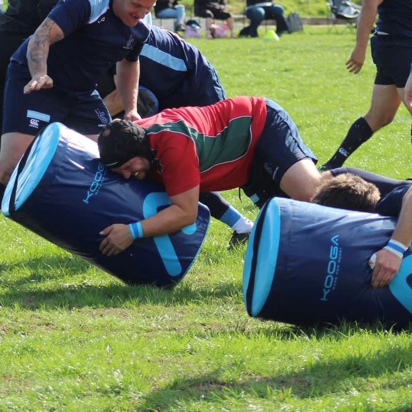 rugby tackle practice