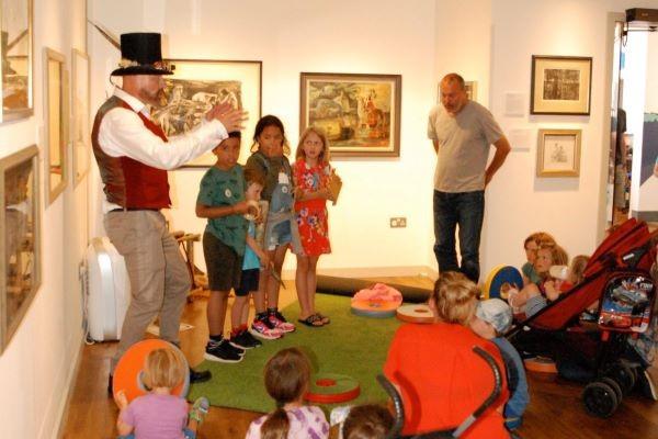 St Barbe museum and art gallery reaching further to the community:  storytelling