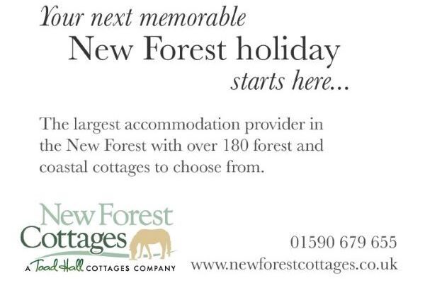 Argentor Cottage by New Forest Cottages