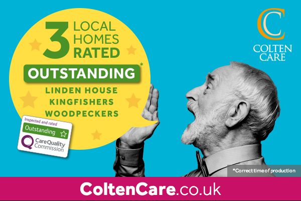 Colten Care residential, nursing and dedicated dementia care homes