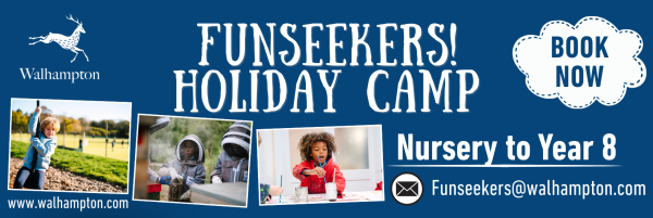 Funseekers! Easter Holiday Camp