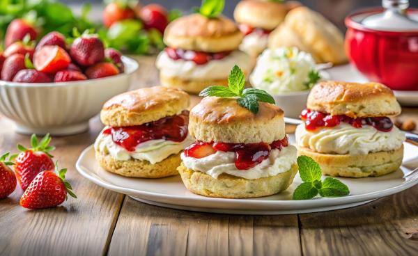 Strawberries & Summer Sounds at Woodpeckers