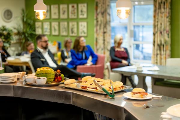 Business Breakfast at Court Lodge