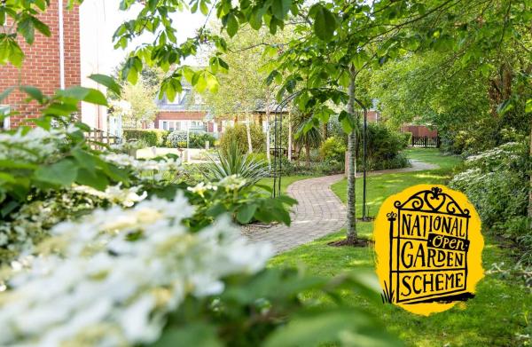National Garden Scheme at Kingfishers