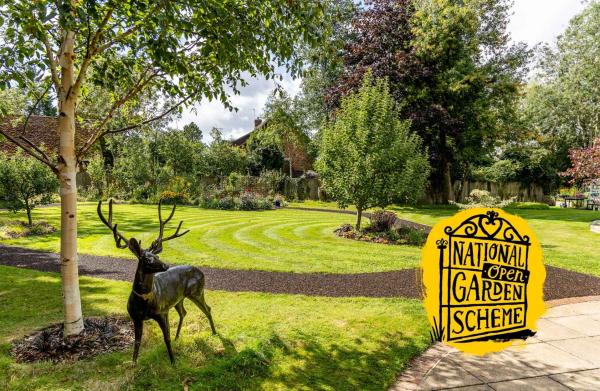National Garden Scheme at Woodpeckers