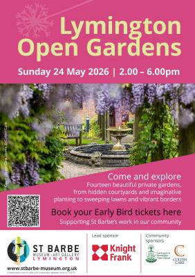 Lymington Open Gardens