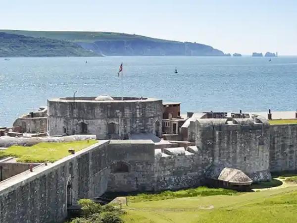 Dads Go Free at Hurst Castle