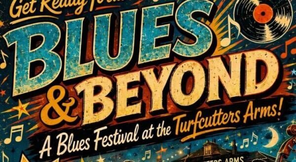 Blues and Beyond: One Day Blues Festival at the Turfcutters Arms