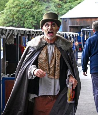 Halloween Ghost Train: The Curse of the Haunted Circus
