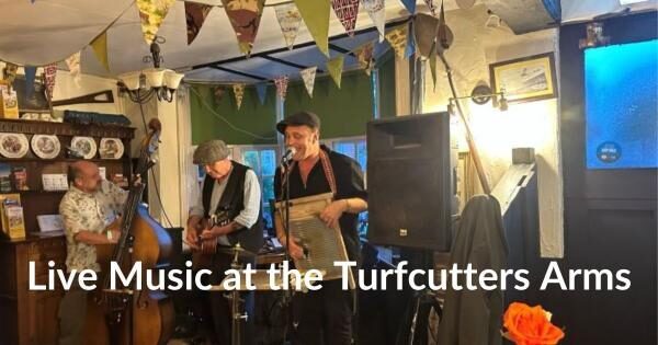 Live Music at the Turfcutters Arms: The Transitions