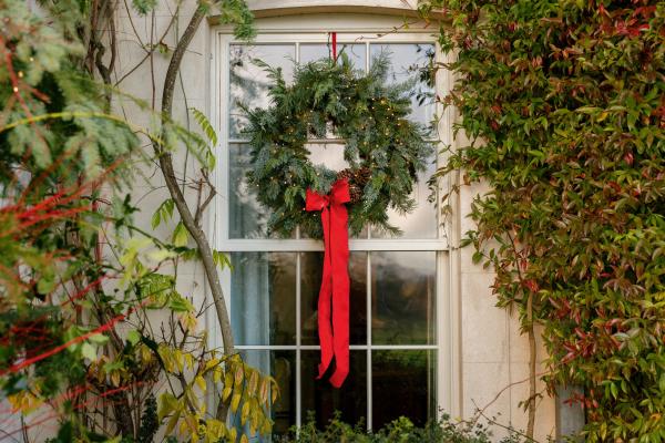 Christmas Wreath Making at Lime Wood