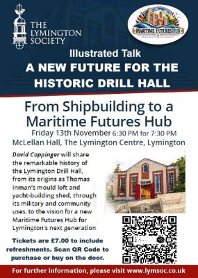 An Exciting New Future For The Historic Drill Hall in Bath Road
