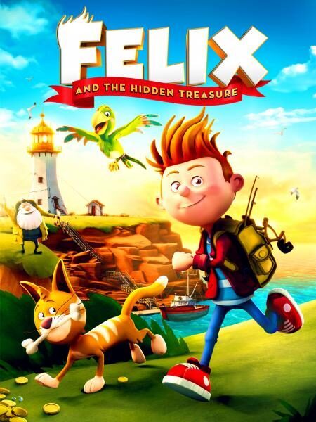 Felix and the hidden treasure screening at the Malt Cinema, Lymington