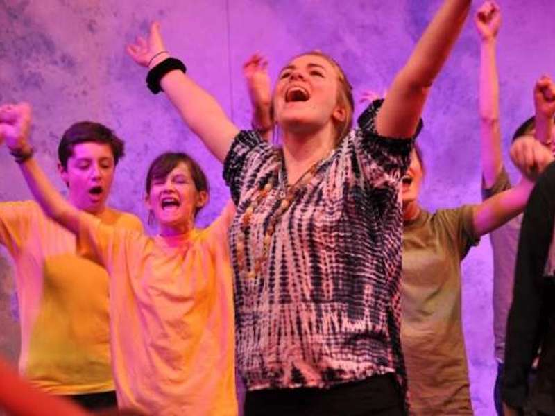 Summer Holiday Workshop - Page to Stage