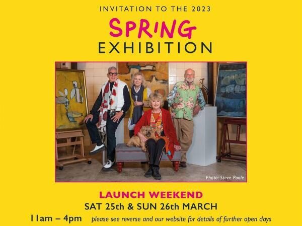 Spring Exhibition Launch Weekend