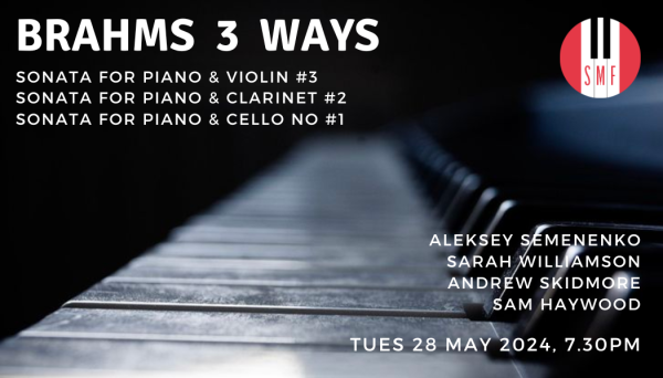 Solent Music Festival: Brahms 3 Ways