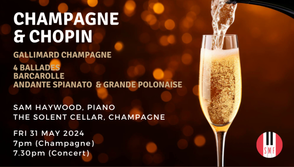 Solent Music Festival: Champagne and Chopin