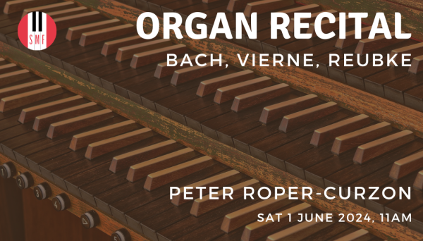 Solent Music Festival: Organ Recital